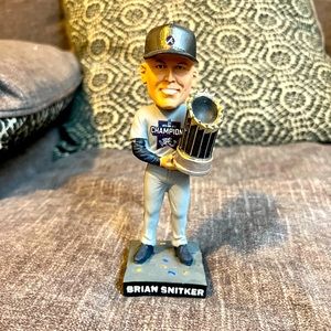 2021 World Series Champion Brian Snitker Bobblehead